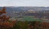 Tour Wandern Sainte-Tulle - 1Chabrands, le CLAPIER, LE cAIRN - Photo 1