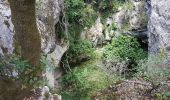 Trail Walking Laroque - Laroque - Avens, menhir - Rocher du Pin - Photo 6