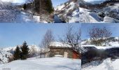 Tour Schneeschuhwandern Valmeinier - Mathoset-2022-12-18 - Photo 1