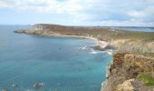 Excursión Senderismo Crozon - Cap de la Chèvre - Pointe de Dinan Plage de Goulien - 26.4km 600m 7h50 (40mn) - 2019 09 08 - Photo 2