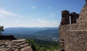 Tour Wandern Unknown - Château Hohenbaden - site escalade Battert - Merkur (Rother n°42) - Photo 18