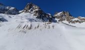 Percorso Sci alpinismo Villar-d'Arêne - sous la brèche de la plate des agneaux  - Photo 13