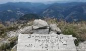 Trail Walking Rosans - le mont Fourchat - Photo 18
