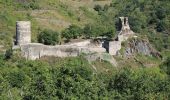 Randonnée A pied Bacharach - Rheinburgenweg Zugangsweg Ruine Stahlberg - Photo 10