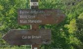 Randonnée Marche Breil-sur-Roya - col de brouis - Photo 7