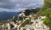 Tour Wandern Marseille - devenson aven des marseillais  - Photo 11