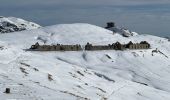 Tour Schneeschuhwandern Moulinet - Baisse Cavaline - Photo 4