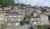 Excursión Senderismo Jaujac - ARDECHE,  JAUJAC. .PONT DE L ECHELLE O - Photo 4