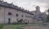 Randonnée Marche Crots - dans le boscodon avec les moines, l'ours, les dames et le ministre via belv aiguillas, cirque bragousse et l abbaye - Photo 1