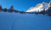 Tocht Ski randonnée Molines-en-Queyras - col et pic traversier - Photo 12