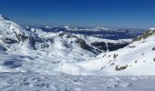 Tour Skiwanderen Le Haut-Bréda - Col du Mouchillon - Photo 1