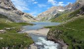 Randonnée Marche Savièse - 2024-07-15 Marche Suisse Diablerets Arpelistock Sanetschsee - Photo 10