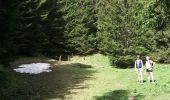 Tocht Stappen Glières-Val-de-Borne - GLIERES: TOUR DE LA MONTAGNE DES FRETES - Photo 1