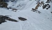 Percorso Sci alpinismo Ceillac - Col et tête de la petite part - Photo 4