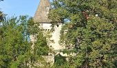 Tour Wandern Ribagnac - château de Bridoire - Photo 2