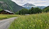 Tocht Stappen Les Houches - TMB 01 - Les Houches -> Les Contamines - Photo 1