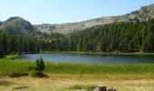 Randonnée Marche Le Lauzet-Ubaye - Lac Noir Aller - Retour depuis Lauze - Ubaye (21*08*2021) - Photo 1