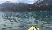 Tocht Kanoën - kajakken Doussard - lac Annecy  - Photo 1