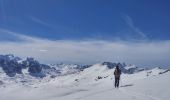 Trail Touring skiing Névache - mont thabor - Photo 19