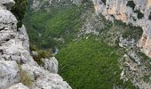 Tour Wandern Trigance - Pont du Carajuan Rougon Pont du Tusset Belvédère de Rancoumas Trace réelle - Photo 8