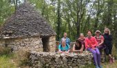 Trail Walking Trespoux-Rassiels - filles de manu  - Photo 1