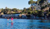 Randonnée Canoë - kayak Hyères - Sortie paddle plage de l'Almanarre - Photo 13