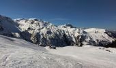 Tocht Ski randonnée Hauteluce - Col de cicle en passant par un couloir et col de la fenêtre  - Photo 8