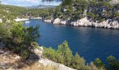 Tocht Stappen Cassis - calanques a cassis q - Photo 6