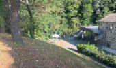 Trail Walking Lyas - Lyas  la Neuve  azur - Photo 2