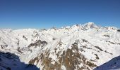 Tocht Ski randonnée Bourg-Saint-Maurice - Aiguille de Praina - Photo 2