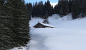 Percorso Racchette da neve Thônes - BEAUREGARD depuis la Clossette - Photo 6