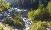 Tour Wandern Courchevel - Courchevel-Moriond,  Lac de  la Rosière, col de la Chal, crête du Mont Charvet, col de Grosse Pierre, Cascades des Poux - Photo 2