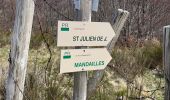 Trail Walking Laveissière - Trek GR400 Cantal  - Photo 19