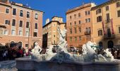 Percorso Marcia Roma - Piazza Navonna et campe del’Fiori - Photo 2