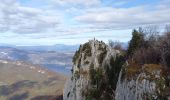 Percorso Marcia Le Bourget-du-Lac - Le Molard du mont du Chat - Photo 3