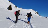 Percorso Sci alpinismo Jarrier - Pierre Brune / le Chatelard - Photo 1