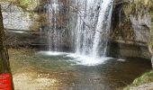 Tour Wandern Le Frasnois - Ilay Menetrux en Joux cascades du Herisson page 98 - Photo 12