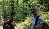 Percorso Corsa a piedi Eaux-Bonnes - GOURETTE  la cabane de Bouy  