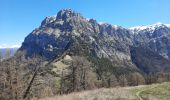 Trail Walking Le Lauzet-Ubaye - Le Morgonnet 16-04-2023 - Photo 3