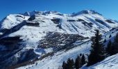Trail Touring skiing Les Deux Alpes - 220122 Fioc. 2 alpes - Photo 14