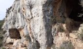 Excursión Senderismo Tolón - grotte Chelot et Croupatier - Photo 10