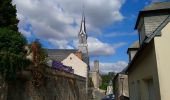Tocht Stappen Beaumont-Louestault - Beaumont-la-Ronce - PR 2 balisage bleu - 17.8km 190m 4h00 - 2022 09 16 - Photo 2