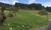 Tocht Auto Coux - Col de l’Escrinet, St-Michel les Boulogne   - Photo 1