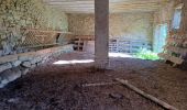 Randonnée Marche Verdaches - VERDACHE.  Charcherie  , balade du Pré des Bois , cabane des bœufs  , o ĺ s - Photo 8