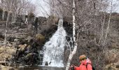 Trail Walking Les Hermaux - les Hermaux /cascade du Saltou  - Photo 1