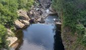 Trail Walking Jaujac - ARDECHE,  JAUJAC. .PONT DE L ECHELLE O - Photo 3