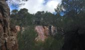 Excursión Senderismo Caunes-Minervois - Notre-Dame du Cros - Mine de La Planette - Font del Rainard - Ventajou - Marbrière des Bessous - Biot - La Boriette - Photo 5