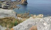 Percorso Marcia Porspoder - pointe de Garchine  - Photo 2