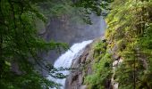 Percorso Marcia Cauterets - La Raillère au Pont d'Espagne par le chemin des Cascades puis Lac de Gaube - Photo 10