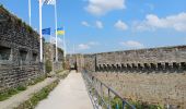 Randonnée Marche Fouesnant - GR34. Beg Meil  --  Concarneau (+visite de la Ville Close) - Photo 8